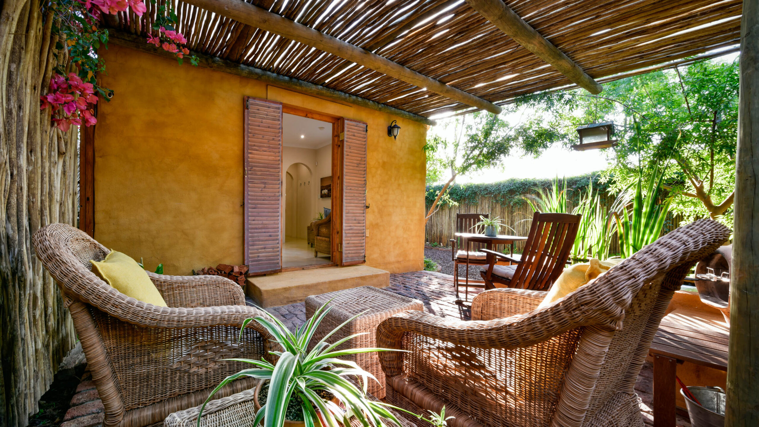 Outdoor patio