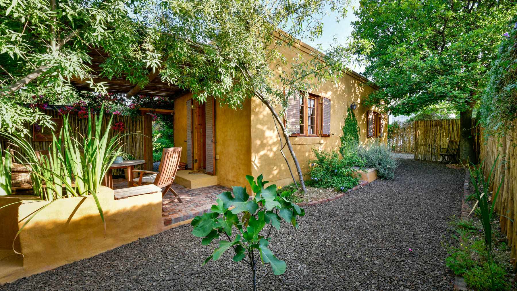 Front garden