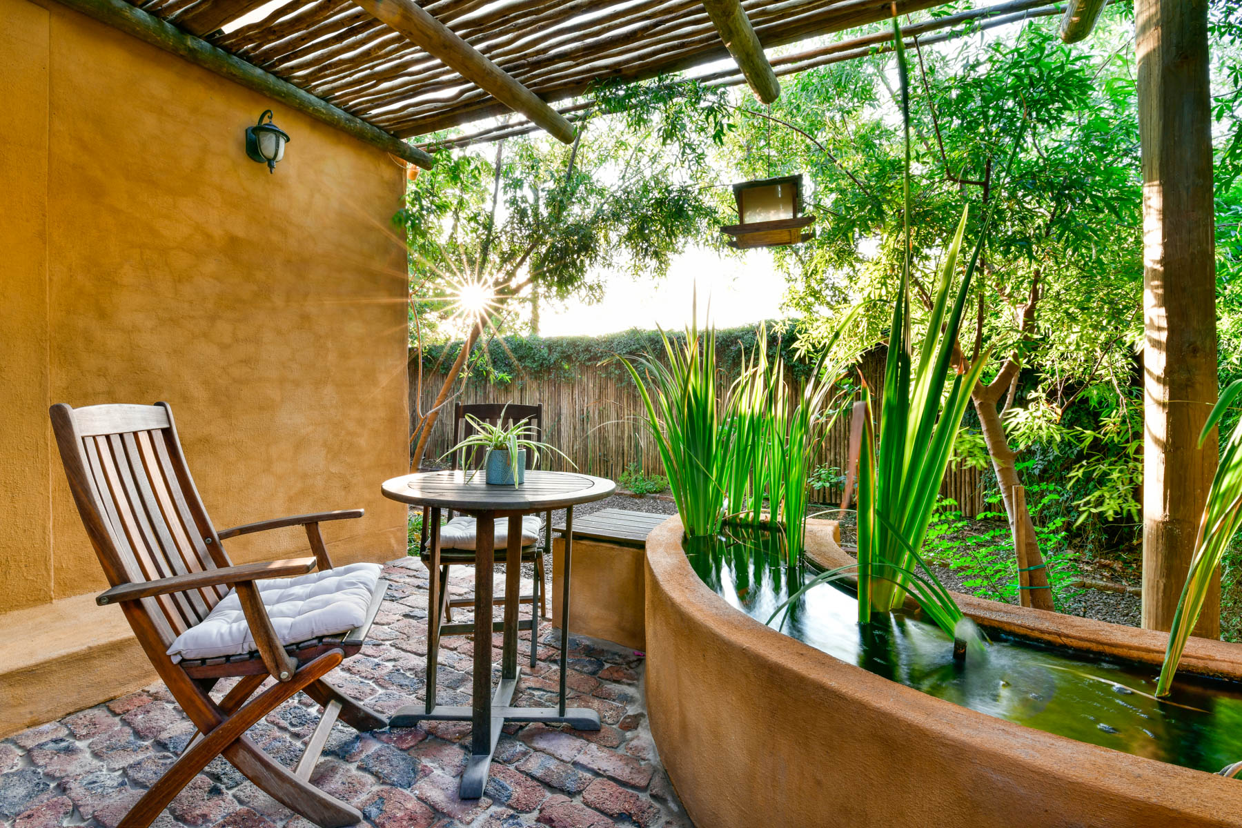Outdoor patio