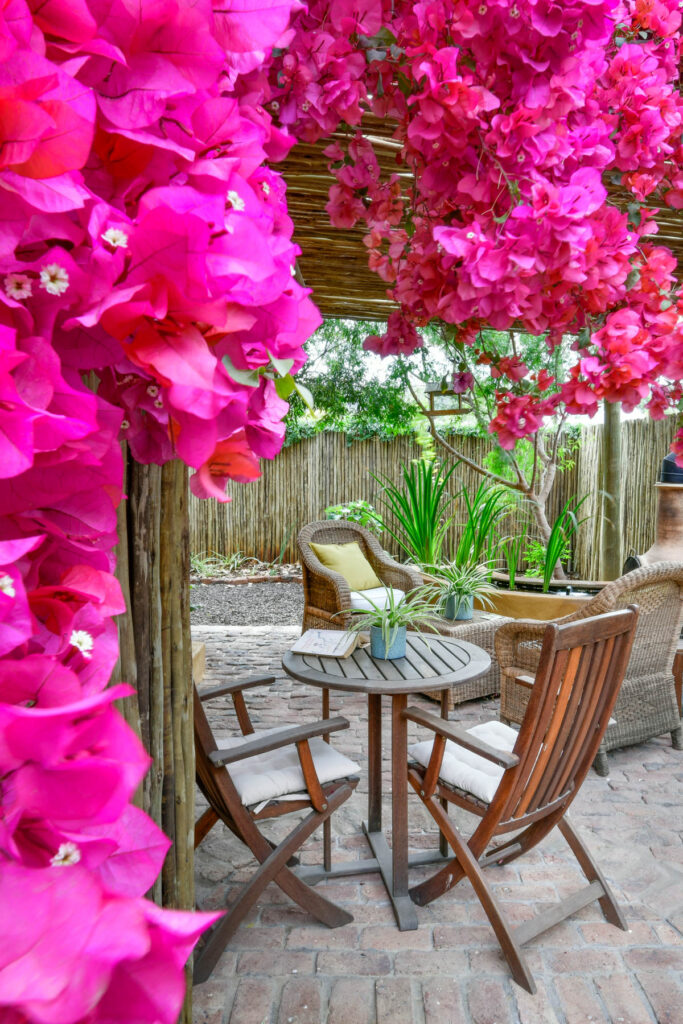Outdoor patio
